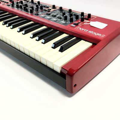 Nord Stage 2 SW73 Compact Semi-Weighted 73-Key Digital Piano (Warranty / Boxed / Sustain pedal) image 2