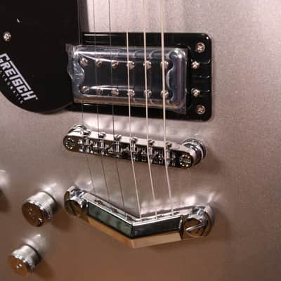 Gretsch G5230LH Electromatic Jet FT Left-Handed Electric Guitar - Airline Silver image 5