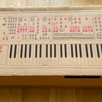 Roland JD-Xa 49-Key Analog/Digital Crossover Synthesizer 2015 - Present - Black image 4
