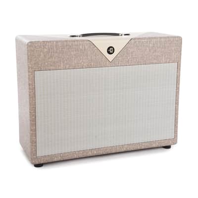 Divided by 13 2x12 Open Back Cab w/ G12H & G12B Tan Fawn, Cream V image 2