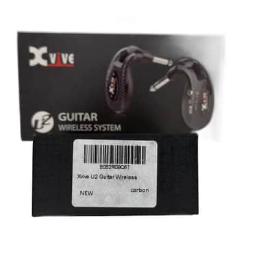 XVIVE U2 Guitar Wireless System (Carbon Fiber) image 3