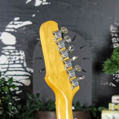 Preowned 1984 Ibanez Roadstar II Series S-Style Solid Body Electric Guitar -- Gloss Black image 7
