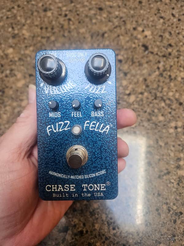Chase Tone Fuzz Fella BC108C 2019 - Present - Double Blue Hammer image 1