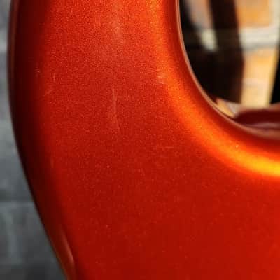 Fender 2001 American Standard Stratocaster Chrome Red w/ OHSC & Bartolini Loaded Pickguard image 13