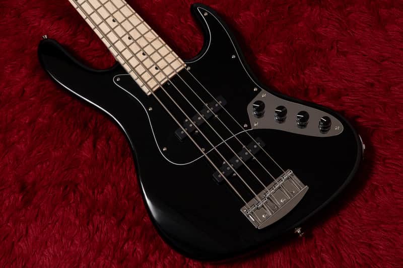 new】Kikuchi Guitars / Hermes MV5 Black 3.800kg #689【GIB Yokohama