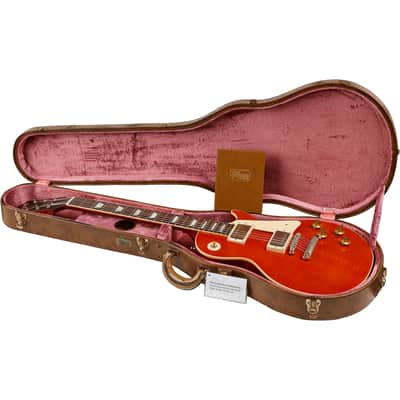 Gibson 1958 Reissue Les Paul Standard Gibson Heavy Aged Sweet Cherry like "Lucy" image 11