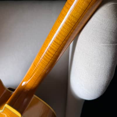 Yukinobu Chai Archtop 15.5" Hand Carved Acoustic image 14