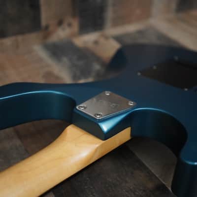 ESP LTD M-50 NT 2011 Blue HH Rosewood Fretboard Electric Guitar image 17