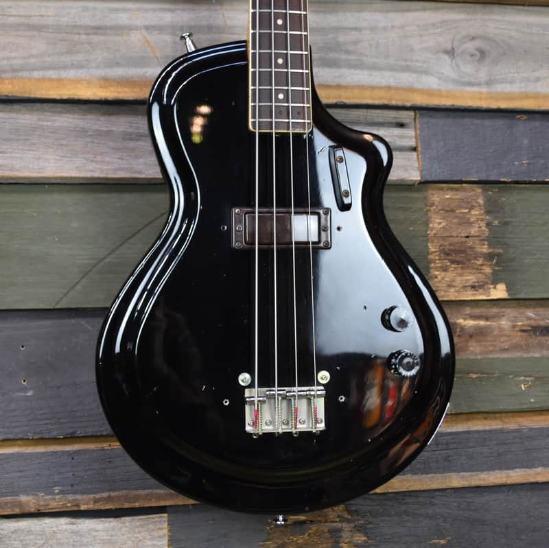 Yamaha SB-30 Bass 1968 Black | Reverb