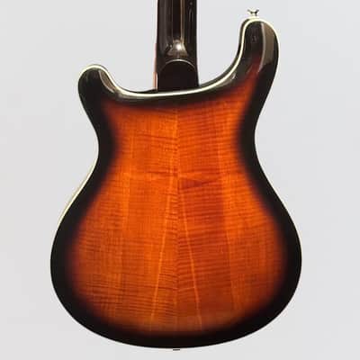 Paul Reed Smith PRS SE Hollowbody II Electric Guitar w/ Case - Black Gold Burst image 4