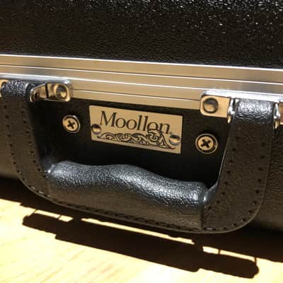 Moollon Stratocaster Purple Sparkle Matching Headstock 2015 - RARE !! image 13