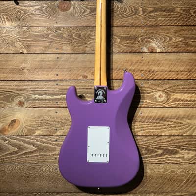 Fender Jimi Hendrix Artist Series Signature Stratocaster 2018 - 2019 - Ultraviolet image 8