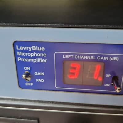 Lavry Blue 4496 AD/DA 2 canales y 2 preampl image 3