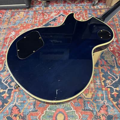 Greco Les Paul Custom Blue Flame Model EGC68- 700 Mint Collection - 1987 image 5