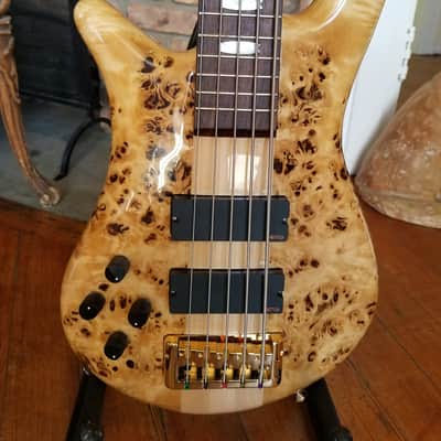Spector Euro 5LX Lefty Left Handed 2017 Poplar Burl image 1