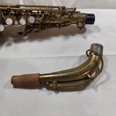 Beaugnier Paul Girard late 40's, early 50's Alto saxophone. image 3