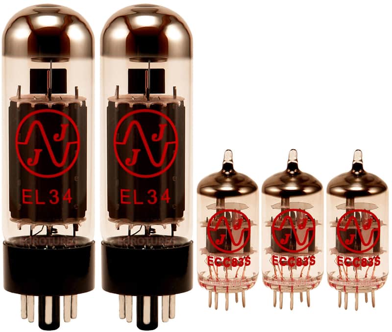Marshall 800 2204 Standard JJ Retube(TM) Kit with EL34's image 1