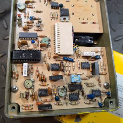 MXR M-134 Stereo Chorus Reticon 5101 Chip Vintage image 8