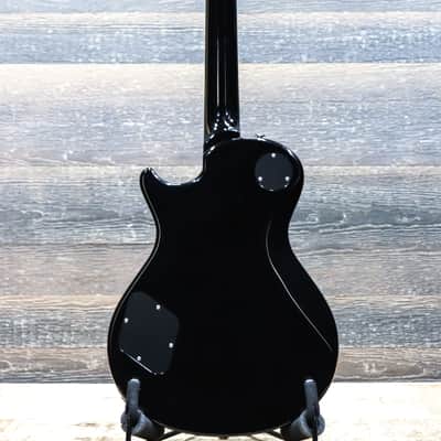 PRS McCarty Singlecut 594 Carved Maple Top Black Electric Guitar w/Case #0271240 image 3
