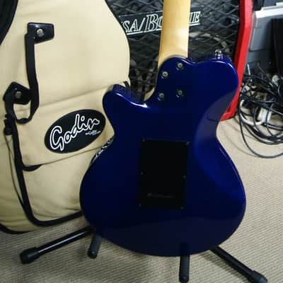 Godin SDXT HSH, Flame Maple Top, Made in USA image 14
