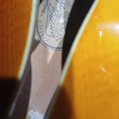 Ibanez GB10-BS George Benson Signature 1979 - Present - Brown Sunburst image 19