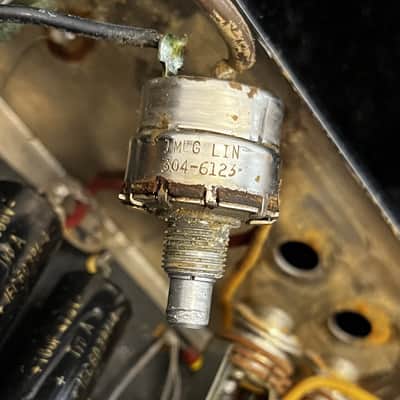 1961 Fender Champ 5F1 Tweed image 18
