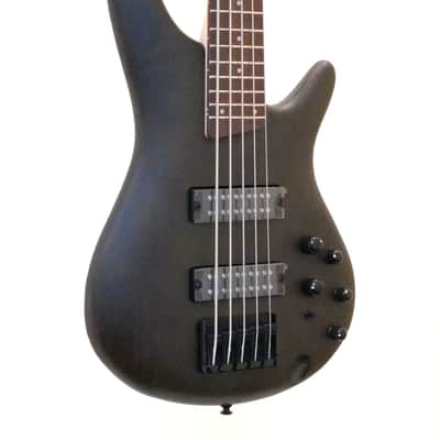 Ibanez SR Standard 5 String Bass Walnut Flat image 1