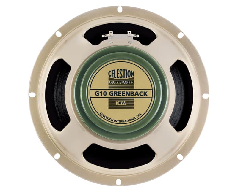 Celestion G10 Greenback 10" Guitar Speaker w/Ferrite Magnet - 8 ohm - Open Box image 1