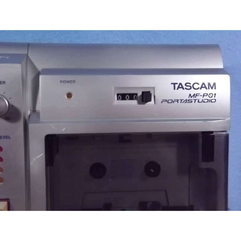 TASCAM MF-P01 マルチトラック カセットレコーダー MTR TASCAM MF-P01 Multitrack Recorder with PWM speed controller | Reverb