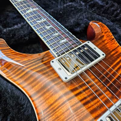 PRS McCarty 10-Top - Orange Tiger image 3