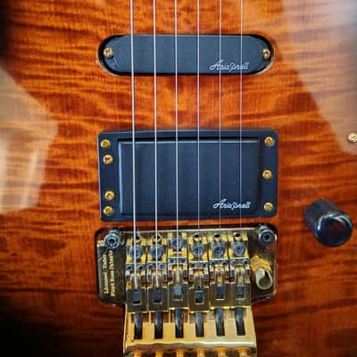 *RARE* 1989 Aria Pro II Diamond Series JX-550 Japan MIJ - Concorde Headstock Lawsuit Era - Excellent Condition image 6
