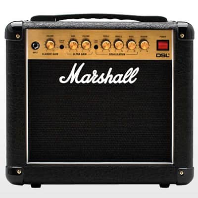 Marshall DSL1C Combo 1W or 0.1W All Valve Guitar Amplifier - SALE image 4