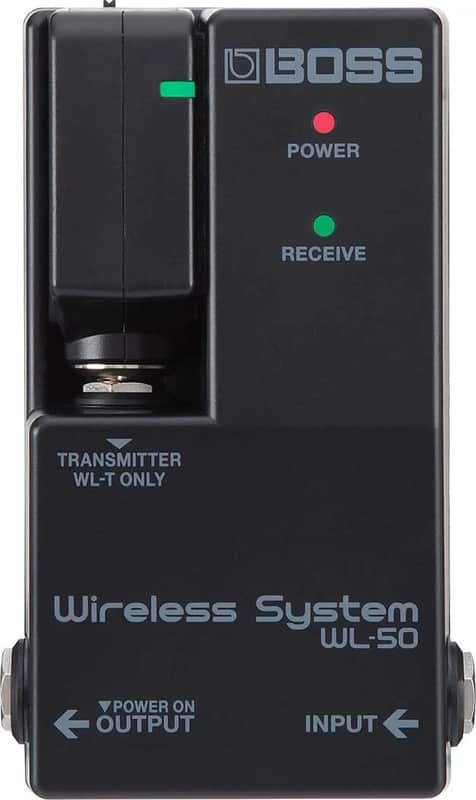 Boss #WL-50 - Guitar Wireless System for Pedal Boards WL50 image 1