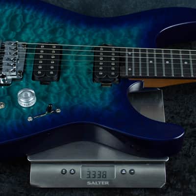 Charvel Pro Mod Plus DK24 Dinky Chlorine Burst ICC2600750 image 4