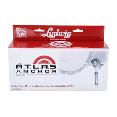 Ludwig LAC2973SP ATLAS Anchor Spurs w/Brackets image 5