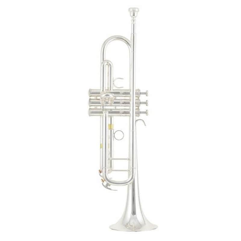 Yamaha YTR-8335GS Xeno Series Bb Trumpet - Gold Brass Bell - Silver Plated image 1