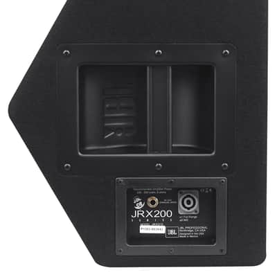2) JBL JRX212 1000 Watt 12" Inch 2-Way DJ P/A Speakers Floor Wedge Monitors+Cart image 15