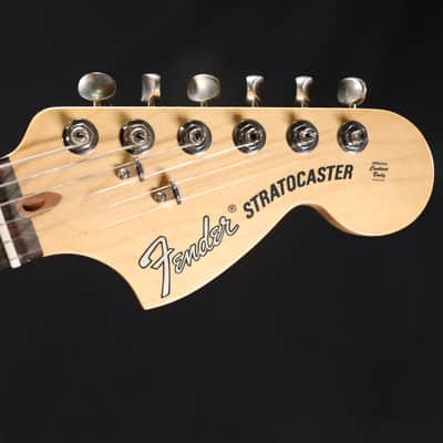 Fender American Performer Stratocaster Honey Burst 2019 USED 971 image 4