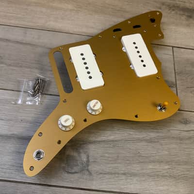 2025 Fender Vintera II 50s Jazzmaster LOADED Pickguard Gold Anodized Aluminum 58 59 62 Vintage HOT image 3