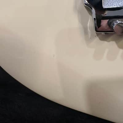 Fender Stratocaster with Maple Fretboard - Olympic White image 12