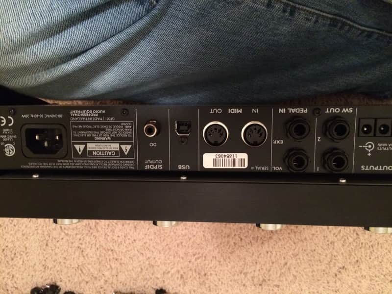 TC Electronic G System iB Modified Limited Edition Black | Reverb
