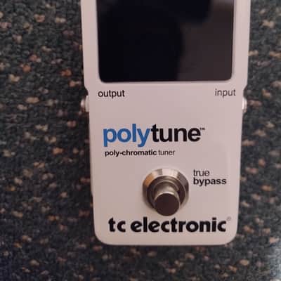 TC Electronic Polytune 2010s - White image 2