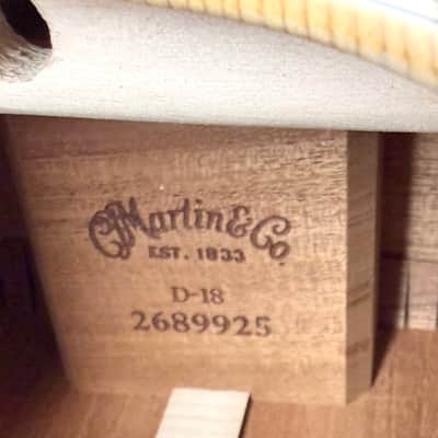 2021 Martin D-18 – Natural image 10