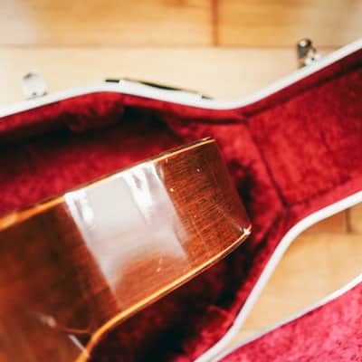1970s Takamine No.30 Classical Guitar – Hand Crafted | Made in Japan | Solid Top | Hiscox Hard Case image 15
