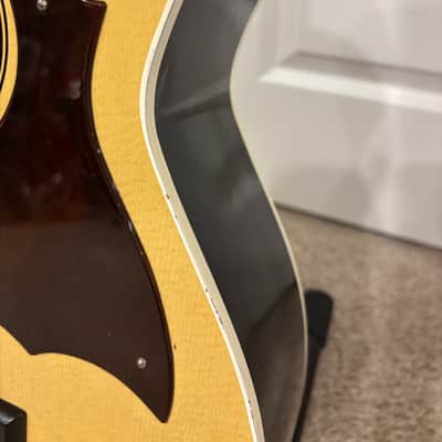 Harmony Stella Parlor Guitar H-6134 F-73 1973 image 11