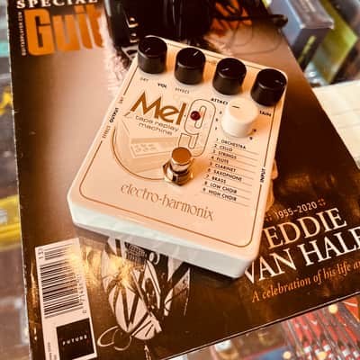 Electro-Harmonix Mel9 Tape Replay Machine 2016 - Present - White image 1