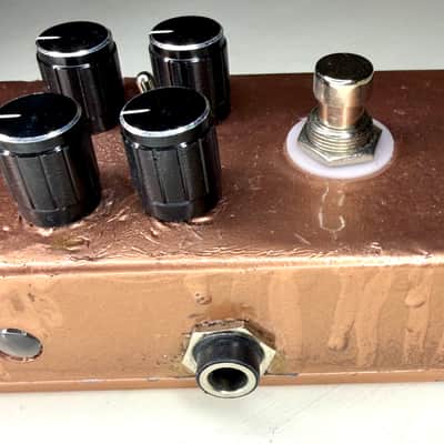 Googly Eyes Pedals Vemuram JanRay Clone with Clipping Switch image 3