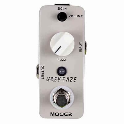 Mooer Grey Faze Fuzz