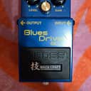 Boss BD-2W Blues Driver Waza Craft 2015 - Present - Blue