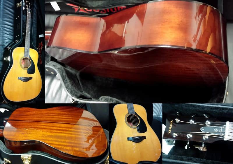 Yamaha FG180 50th Anniversary limited edition! image 1